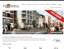 Tablet Screenshot of le-bodega.com